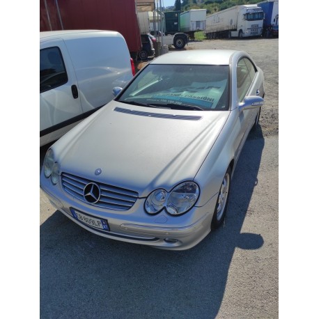 Mercedes CLK 270 CDI